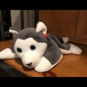 The Beanie Babies Collection, Nanook. 8” long